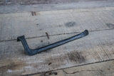 Hand Forged Thick Heavy Open Side Hand Towel Holder