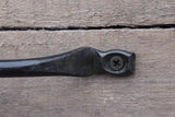 Hand Forged Towel / Cloth Rack Hammered Elegant Farmhouse Cabin