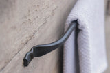 Hand Forged Towel / Cloth Rack Hammered Elegant Farmhouse Cabin