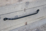 Hand Forged Towel / Cloth Rack Farmhouse Cabin Split Twist Style