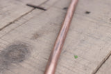 Solid Copper Hand Forged Towel Bar / Cloth Rack Rustic Farmhouse Cabin Steampunk