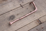 Solid Copper Hand Forged Open Side Hand Towel Holder