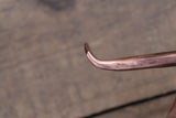 Solid Copper Hand Forged Open Side Hand Towel Holder