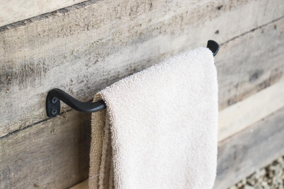 How to Make an Ossuary Towel Rack - Gothic Homemaking Presents 