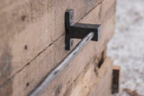 Hand Forged Steel Towel / Cloth Rack / Rod