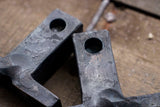 Hand Forged Steel Towel / Cloth Rack / Rod