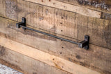 Hand Forged Steel Towel / Cloth Rack / Rod