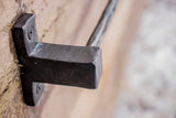 Hand Forged Steel Towel / Cloth Rack / Rod