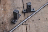 Hand Forged Steel Towel / Cloth Rack / Rod