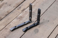 Hand Forged L Bracket / Shelf Bracket