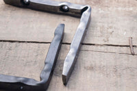 Hand Forged L Bracket / Shelf Bracket