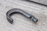 Hand Forged Fluted Hook for Farmhouse Cabin Rustic Cottage Gun Industrial