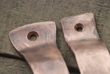 Hand Forged Solid Copper Flat Curved Pull