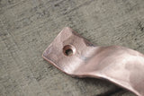 Hand Forged Solid Copper Flat Curved Pull