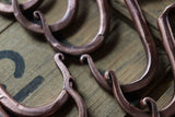 Solid Copper Hand Forged Undermount J Cup Hook