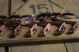 Solid Copper Hand Forged Undermount J Cup Hook