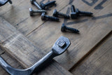 Hand Forged Rustic 1" x 1/4" Screws Fasteners