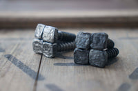 Hand Forged Rustic 1" x 1/4" Screws Fasteners
