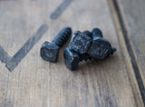 Hand Forged Rustic 1" x 1/4" Screws Fasteners