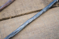 Hand Forged viking / celtic / medieval hair stick tree twig