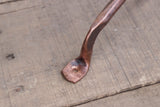 Solid Copper Hand Forged Rustic Farmhouse Handles Pulls