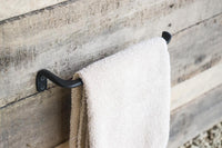 Hand Forged Open Side Hand Towel Holder