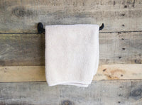 Hand Forged Open Side Hand Towel Holder