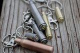 Bullet Shell Casing Keychains