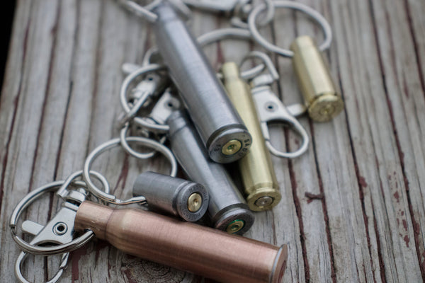 Bullet Casing Keychains Bullet Shell Casing Keychains – Gomer's Workshop