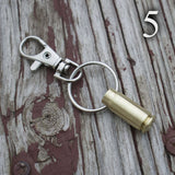 Bullet Shell Casing Keychains