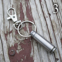 Bullet Shell Casing Keychains