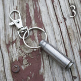 Bullet Shell Casing Keychains