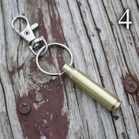 Bullet Shell Casing Keychains