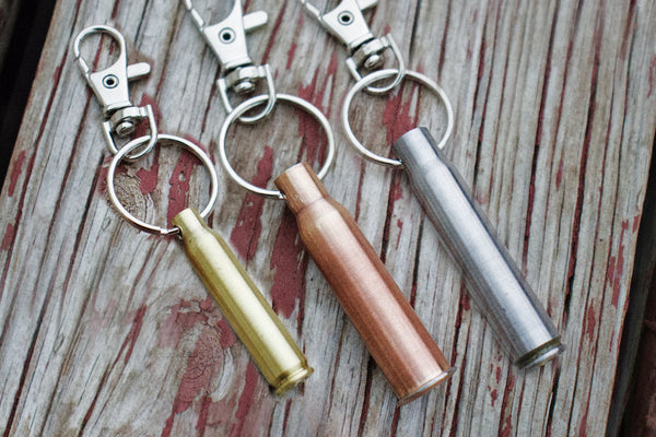 Bullet Shell Casing Keychains