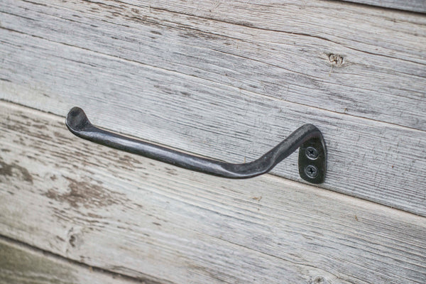 Toilet Paper Holder Hand Forged