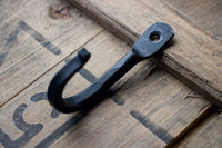 Hand Forged Rustic Wall Hook