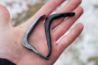 Hand Forged L Hook