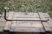 Hand Forged Under Cabinet / On Wall Rustic Farmhouse Style Paper Towel Holder