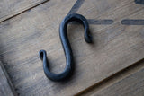 Hand Forged S Hook With Scroll