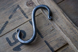 Hand Forged S Hook With Scroll