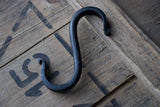 Hand Forged S Hook With Scroll