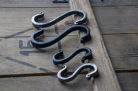 Hand Forged S Hook With Scroll