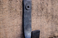 Hand Forged Flat J Hook