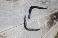 Hand Forged L Hook – Gomer's Workshop