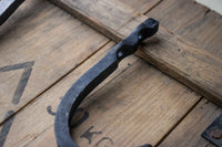 Heavy Duty hand forged J Hook / Gun Hook