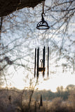 Hand Forged Wind Chime Garden Decoration Porch Unique Gift