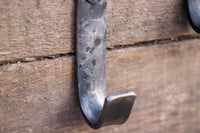 Hand Forged Flat J Hook