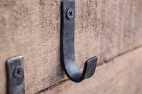 Hand Forged Flat J Hook